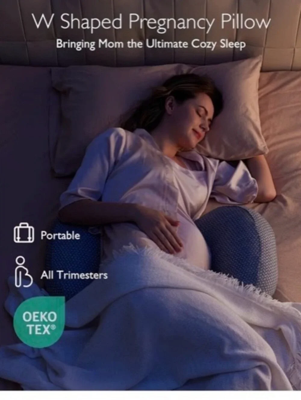 Momcozy Pregnacy Pillow